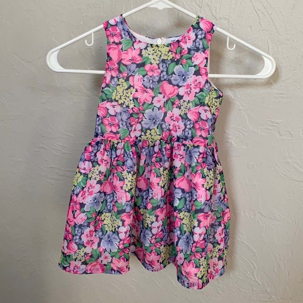 Carter’s | Floral Sleeveless Dress